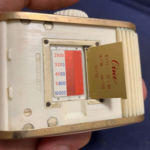 Vintage Sixtomat Gossen Color Finder selenium light meter used