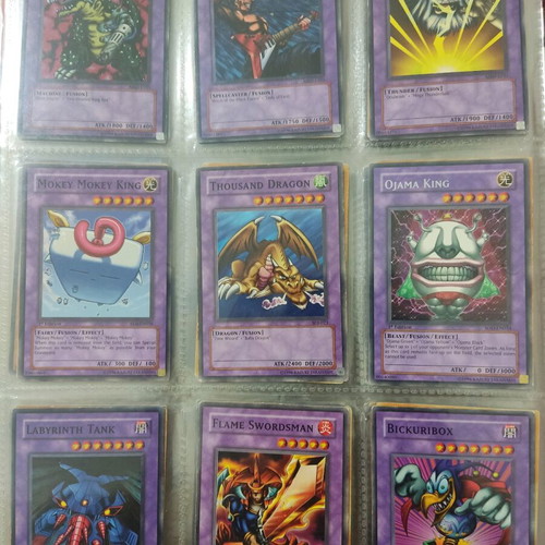 Yugioh Monsters Cards new, 90 rare monster cards