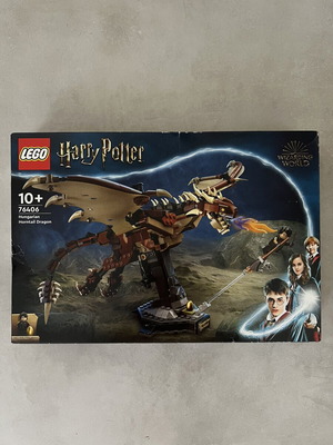 LEGO Harry Potter Hungarian Horntail Dragon 76406