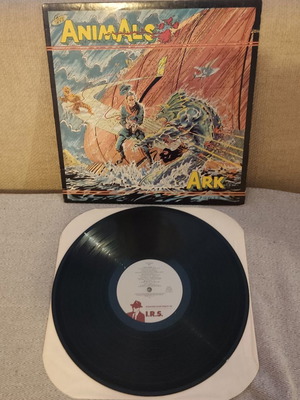 Vinyl LP Ark των The Animals μεταχειρισμένο, rock