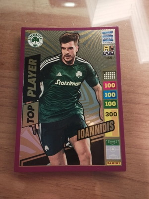 Panini Adrenalyn Super League 23/24 Ioannidis new (purple)