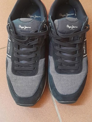 Pepe Jeans sneakers size 46 used, blue men's shoes