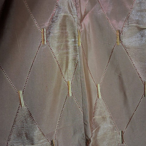 Curtain used 175×250 cm with cotton cream fabric