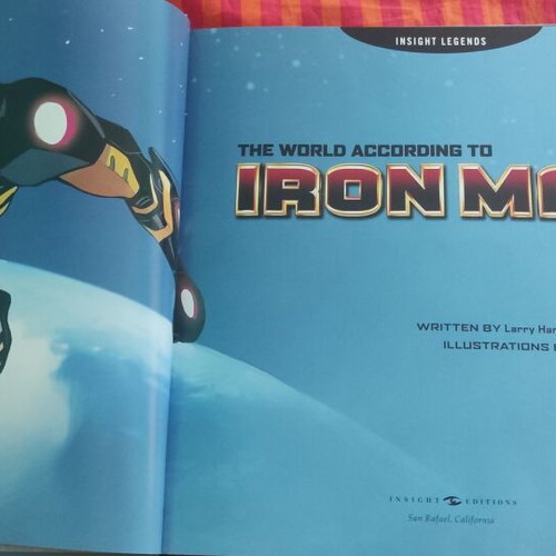 Iron Man comic like new, in English