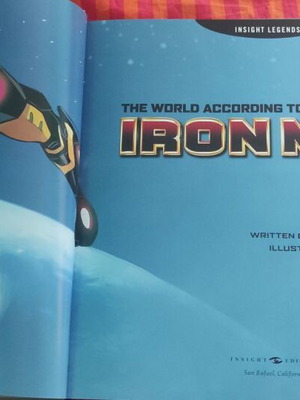 Iron Man comic like new, in English