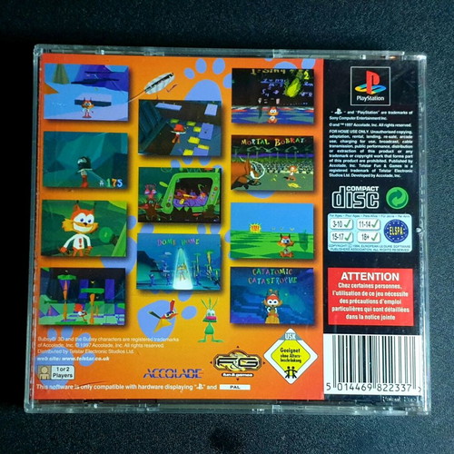 Bubsy 3D PlayStation 1 used