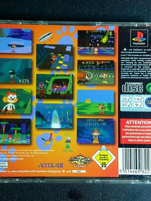 Bubsy 3D PlayStation 1 used