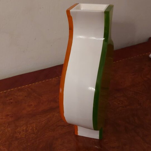 Villeroy&Boch Limited Edition Vase 1990, like new, acrylic design