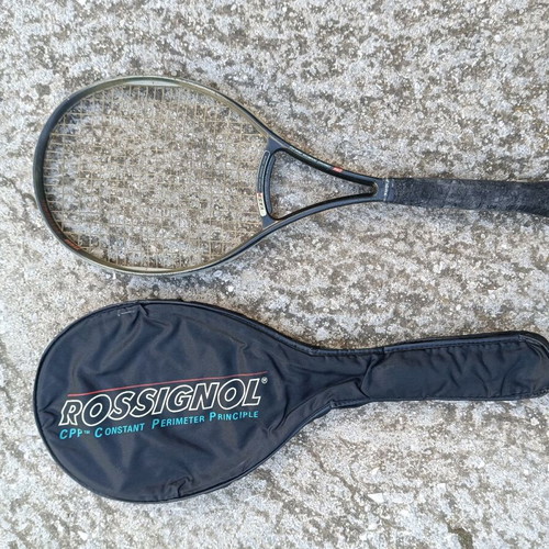 Rossignol tennis racket used