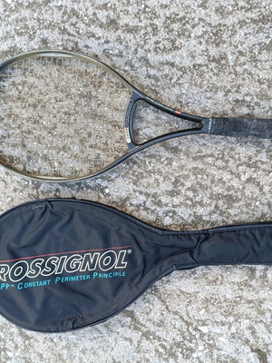 Rossignol tennis racket used