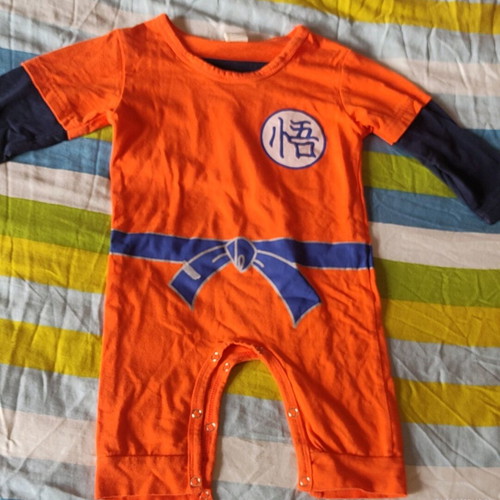 Dragon Ball romper like new, 70 cm