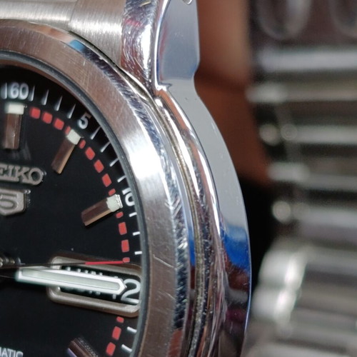 Seiko 5 automatic watch used, fully functional