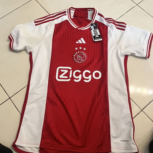Ajax 23/24 season football jersey, size L, brand new with tags
