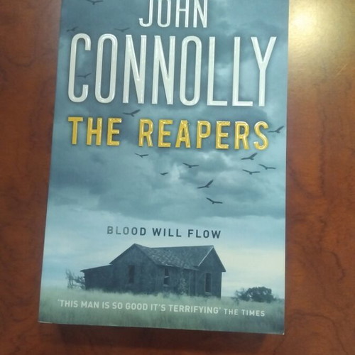 John Connolly The Reapers book used, foreign literature