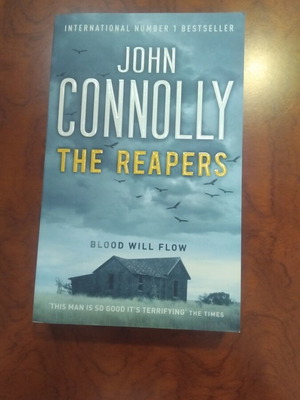 John Connolly The Reapers book used, foreign literature