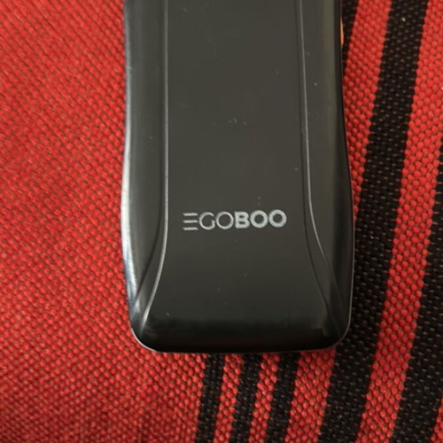 Egoboo EBT102 μεταχειρισμένο κινητό τηλέφωνο, μαύρο, ιδανικό για ηλικιωμένους