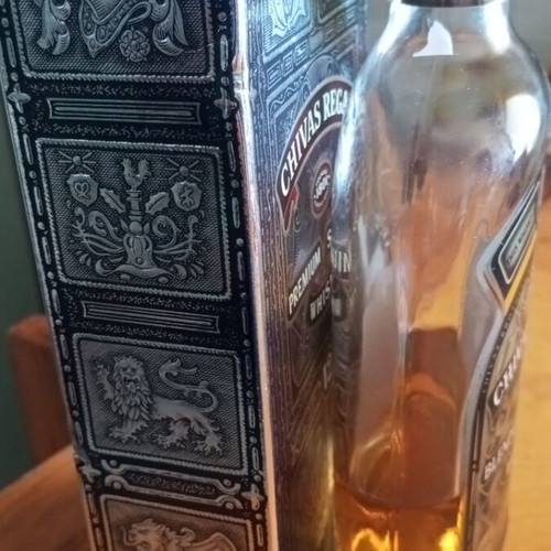 Chivas Regal 12 ετών 500 ml σπάνιο μπουκάλι σαν καινούργιο