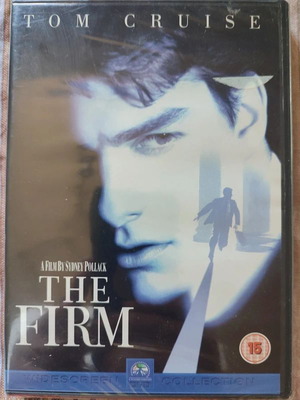 The Firm DVD έκδοση 2003, Tom Cruise νομικό θρίλερ, αμετάβλητη ζελατίνα