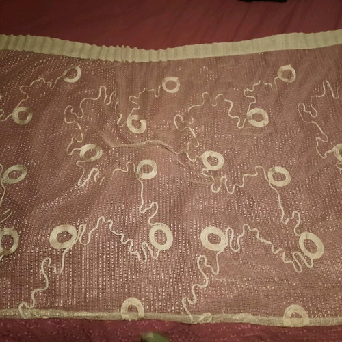 Curtain for window like new, height 103 cm, length 166 cm