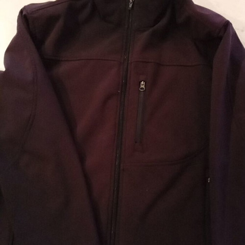 Men's lightweight jacket black, like new, size L