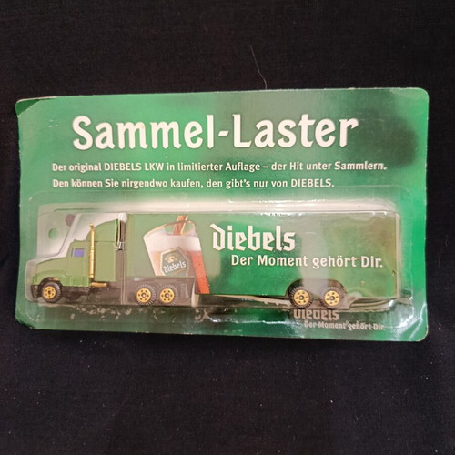 Die cast truck Diebels like new, sealed, 18 cm