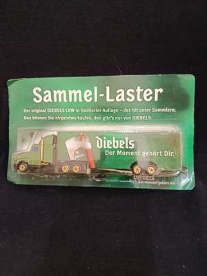 Die cast νταλίκα Diebels σαν καινούργιο, σφραγισμένη, 18 cm