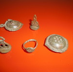 Ottoman items used, set of 5 pieces