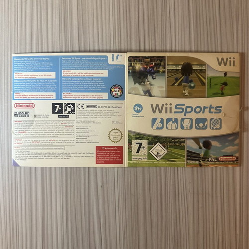 Nintendo Wii bundle with Balance Board, 2 remotes, 2 nunchuks & Wii Fit game like new