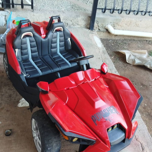 Electric car 12V refurbished children's