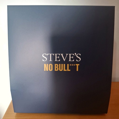 Steve's No Bull***t body care set for men new