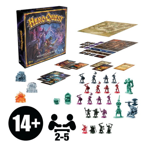 HeroQuest Wizards of Morcar Quest Pack expansion new