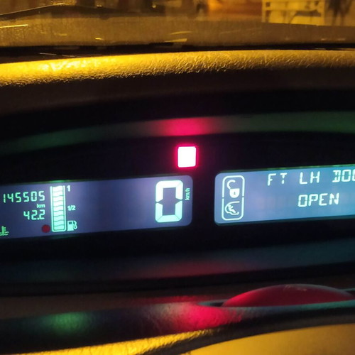 CITROEN XSARA PICASSO, 168,000 Km, BLUE, 1.600 cc, AUTO CLIMATE
