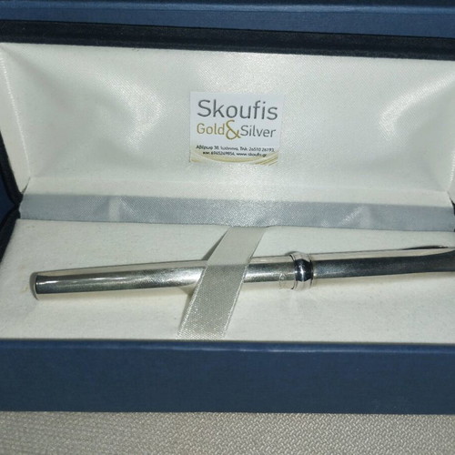 Silver pen 925 new