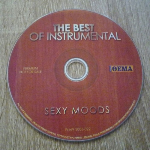The Best of Instrumental Sexy Moods CD used, blues