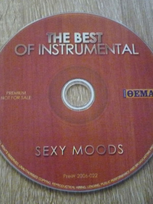 The Best of Instrumental Sexy Moods CD used, blues