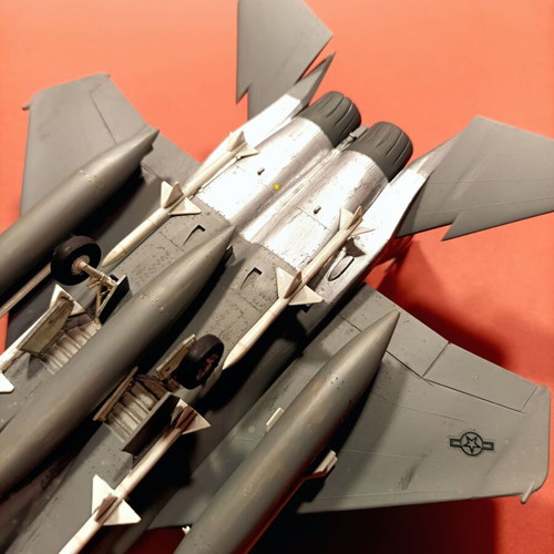 Plastic model F-15E 1/72 new