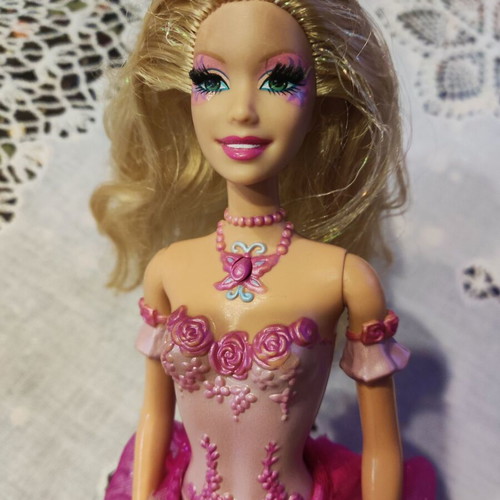 Barbie Elina Fairytopia Mermaidia doll used