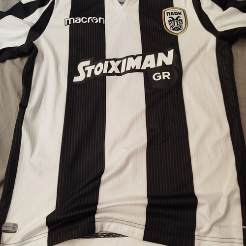 PAOK Champion Jersey Size Small Like New