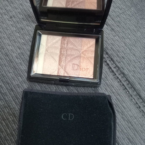 Dior Diorskin Shimmer Powder Amber Diamond 002, 10g