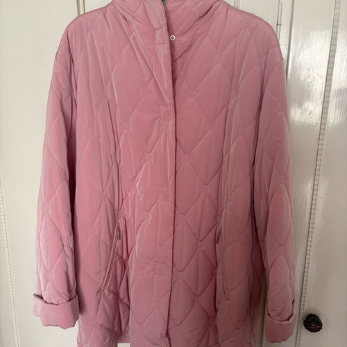 Basler jacket pink size 46 like new