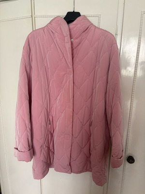 Basler jacket pink size 46 like new