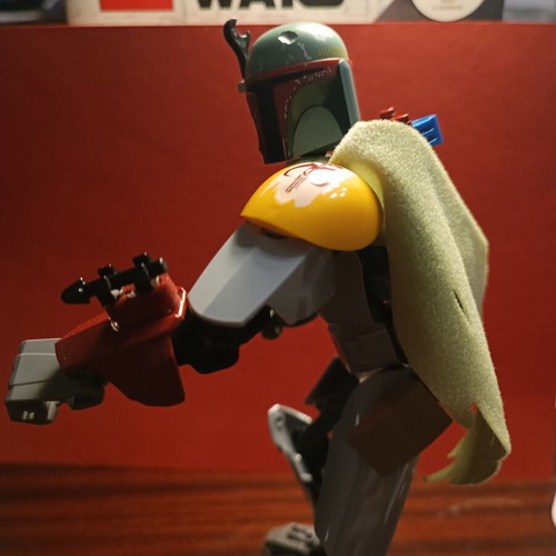 Lego 75533 Star Wars Boba Fett Buildable Figure used