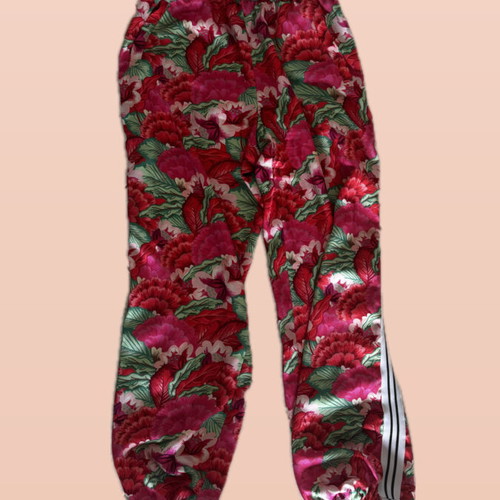 Flower Print Sweatpants S