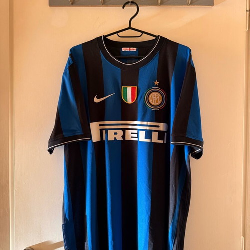 Inzer Milan 2010 jersey size XL like new