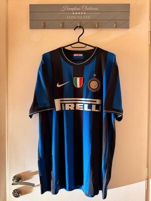 Inzer Milan 2010 jersey size XL like new