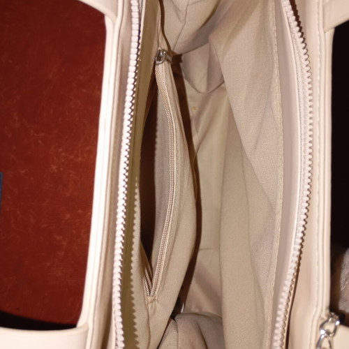 Disney beige shoulder and handbag