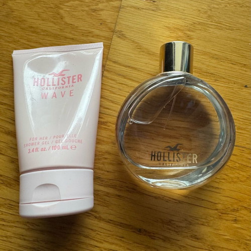 Hollister Wave gift set unused, Eau de Parfum 100ml