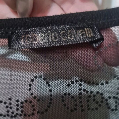 Roberto Cavalli dress new, black, size S