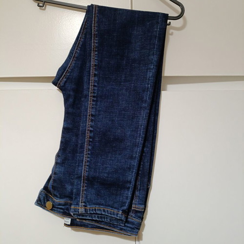 Stradivarius Blue Super High Waist Women's Jeans like new, size 42