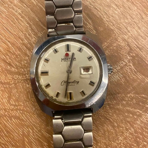Mortima Mayerling Vintage Mechanical Watch 17 Jewels ('70s)